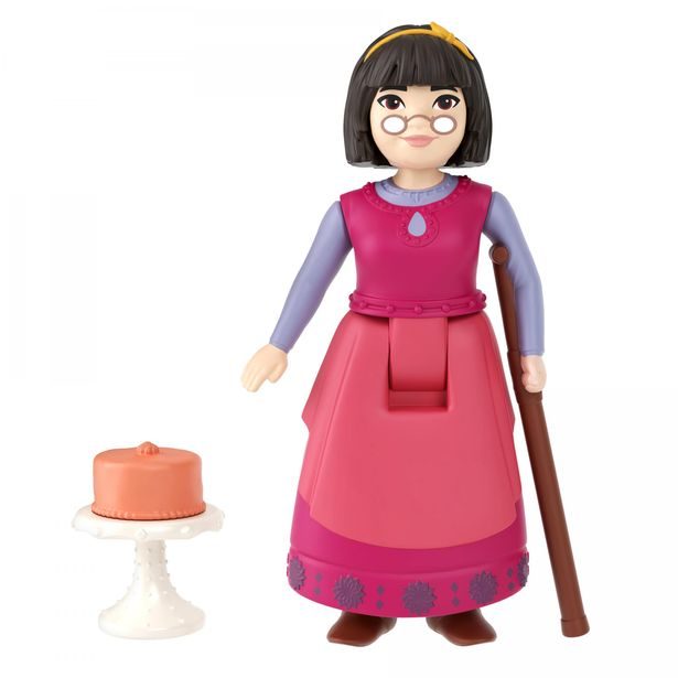 DISNEY PŘÁNÍ HVĚZDA S MINI POSTAVIČKOU ASST