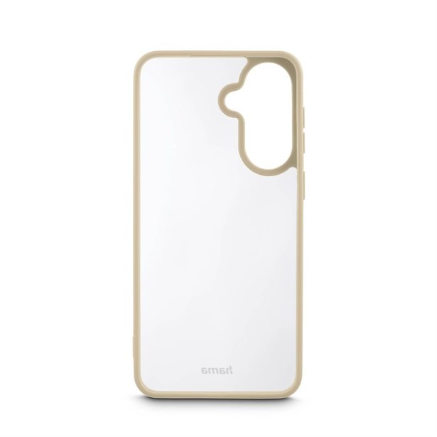 Hama Frame Protect, kryt pro Samsung Galaxy A57 5G, 20 % recyklov. materiálů, průhledný/béžový