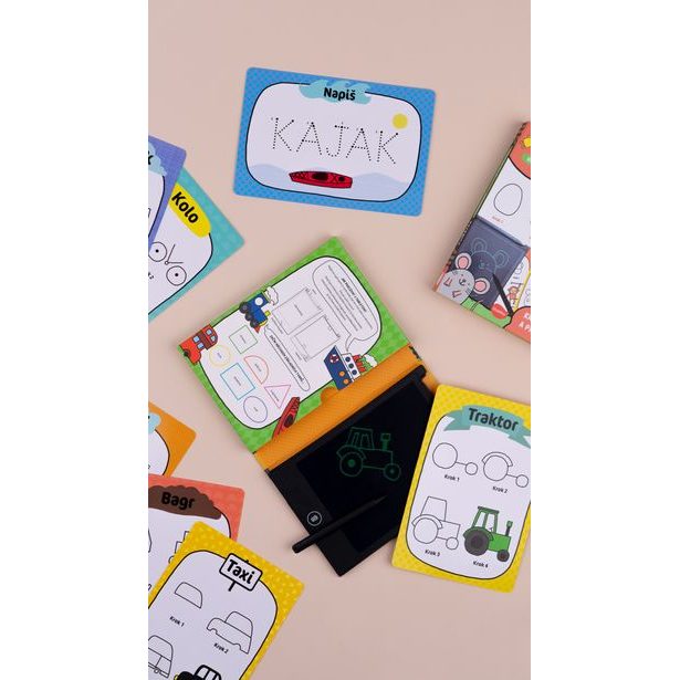 Kouzelný tablet & 40 návodů – DOPRAVNÍ PROSTŘEDKY