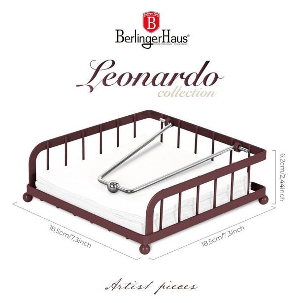 BERLINGERHAUS Držák na ubrousky Leonardo Collection BH-8590