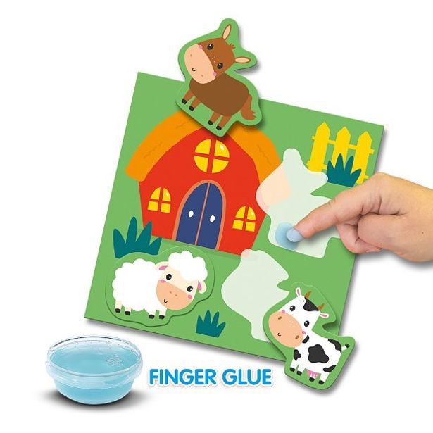 SES Moje první nalepování zvířátek