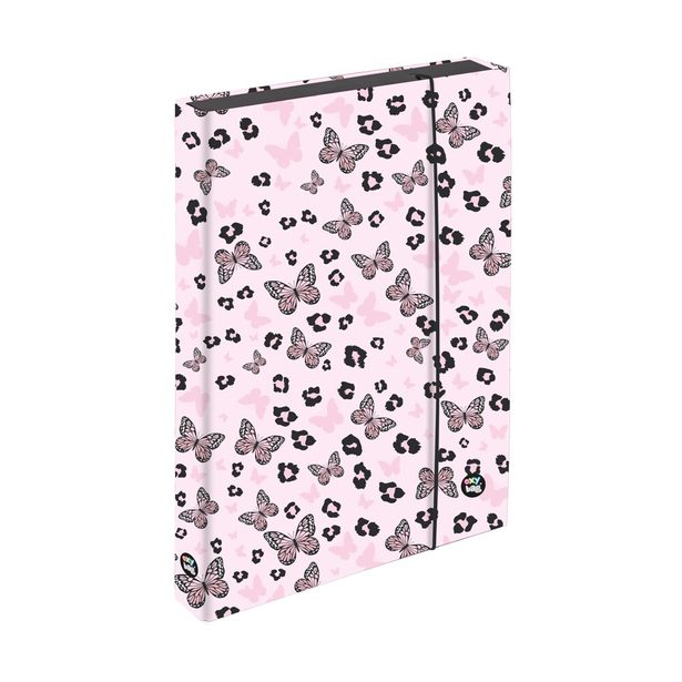 Box na sešity A4 Jumbo OXY NEXT Butterfly