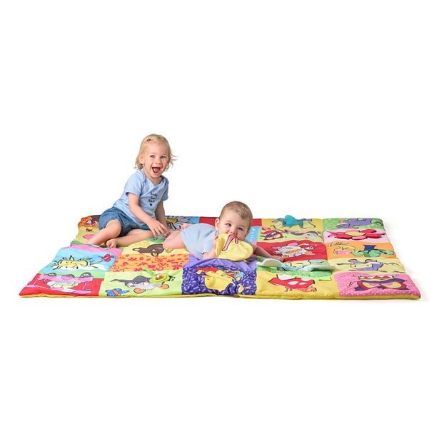 Hrací deka NINY, 145x145cm