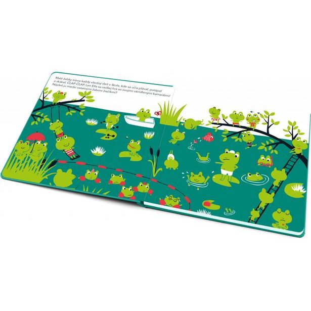 KDE JE ŽABKA ELLA? – Pohlaď a nájdi! Baagl