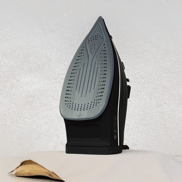 BERLINGERHAUS Žehlička napařovací 2200 W Matte Black Collection BH-9930