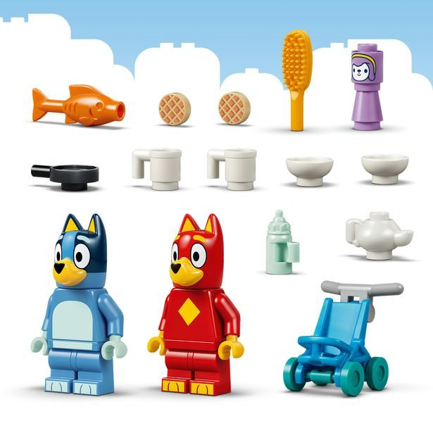 Rusty, Bluey a škola