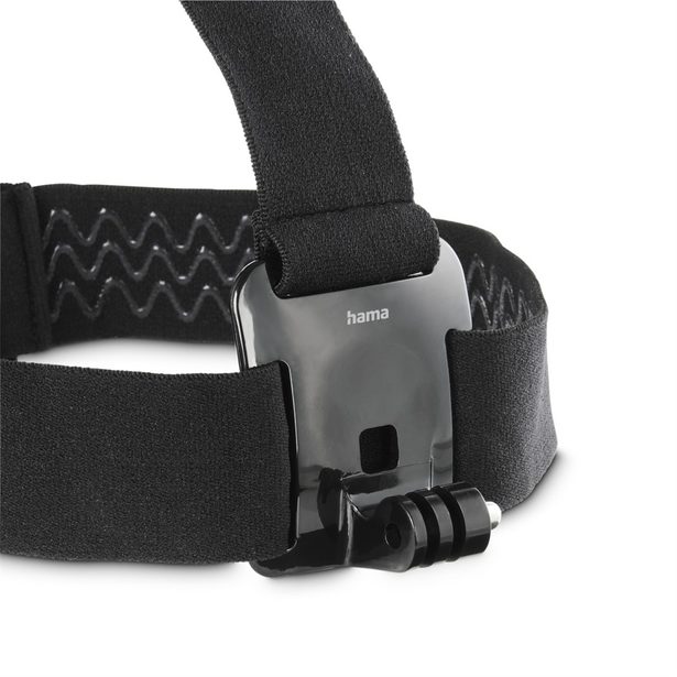 Hama popruh na hlavu/helmu pro akční kamery, GoPro kompatibilní