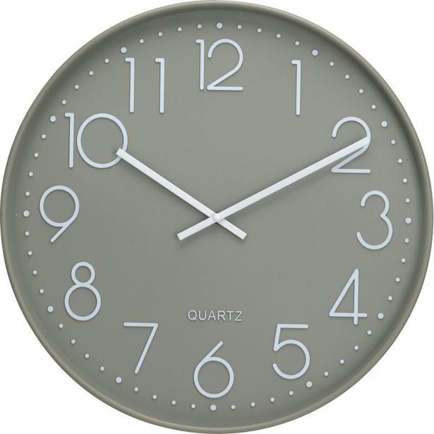 SEGNALE Hodiny nástěnné 50 cm zelená KO-837362530