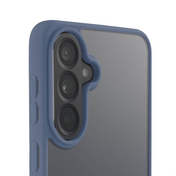 Hama Frame Protect, kryt pro Samsung Galaxy A57 5G, 20 % recyklov. materiálů, průhledný/modrý