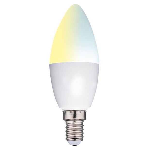 ALPINA Chytrá žárovka LED WIFI bílá stmívatelná E14 ED-225441