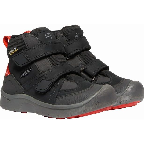 KEEN HIKEPORT MID STRAP WP C-BLCK/BRRD