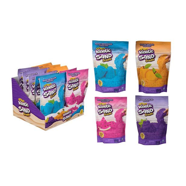 KINETIC SAND BALENÍ S OVOCNÝMI VŮNĚMI