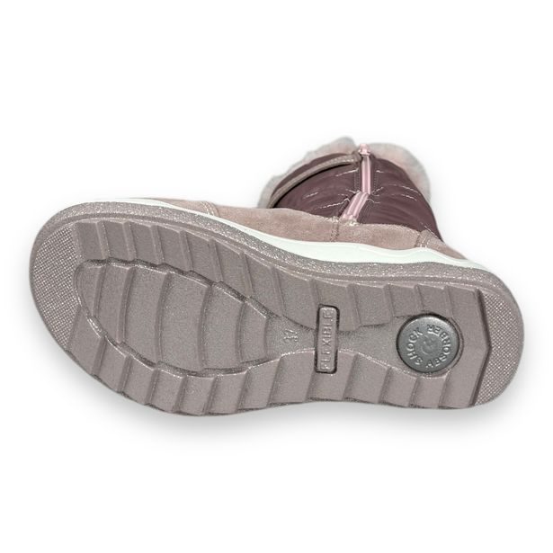 Dětské zimní boty IMAC s membránou - Růžové