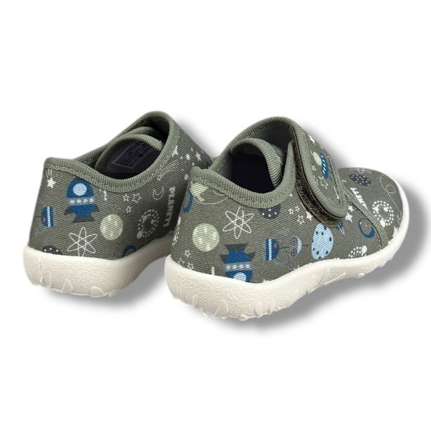 Domácí obuv Superfit Spotty 1-009246-7540 - Vesmír