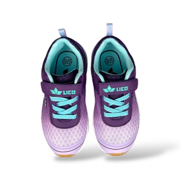 Dětské sportovní tenisky LICO - BARNEY VS lila/türkis