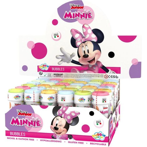 Bublifuk Minnie 60ml (dis.36 ks.)