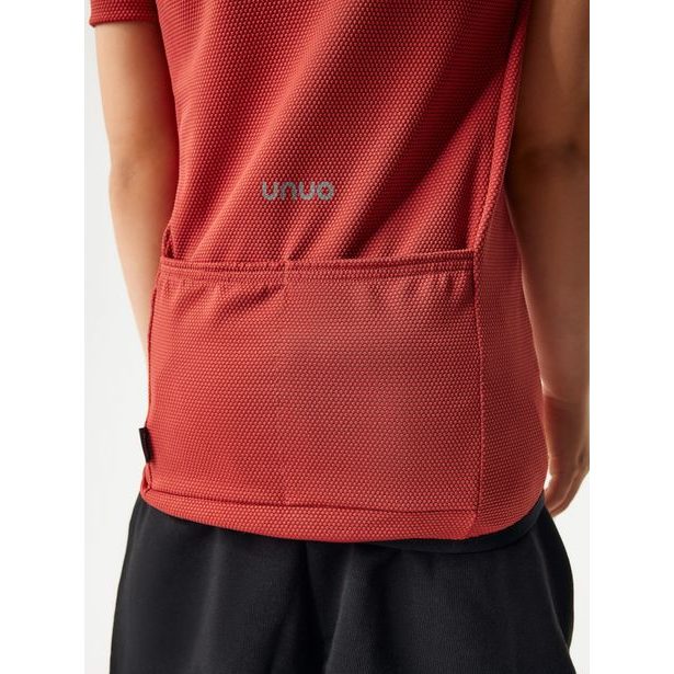 Unuo Dětský funkční cyklodres, Cihlová