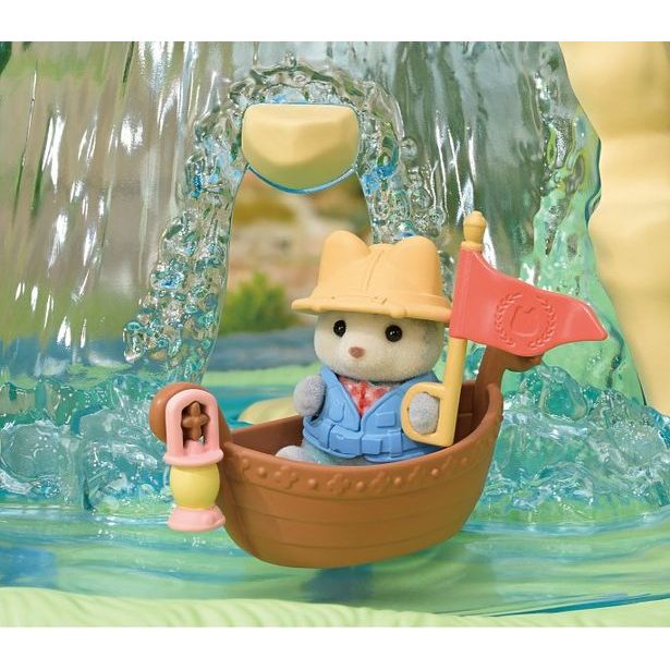 Sylvanian family Vodopád v tajemném lese