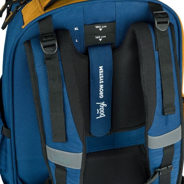 BAAGL Školní batoh Skate max Duo