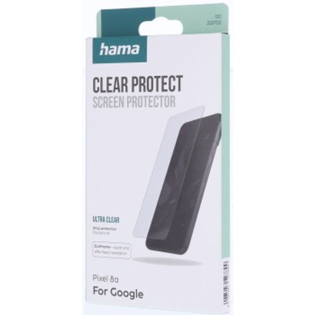 Hama Clear Protect, ochranné sklo na displej pro Google Pixel 8a