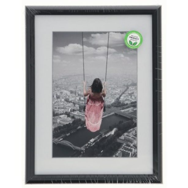 Hama rámeček plastový SWING, černá, 15x20 cm