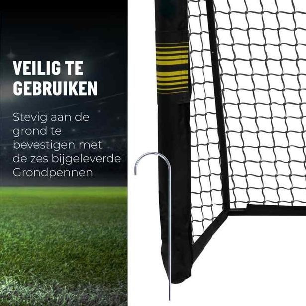 UMBRO Fotbalová branka UMBRO 240x160x85cm ED-226893