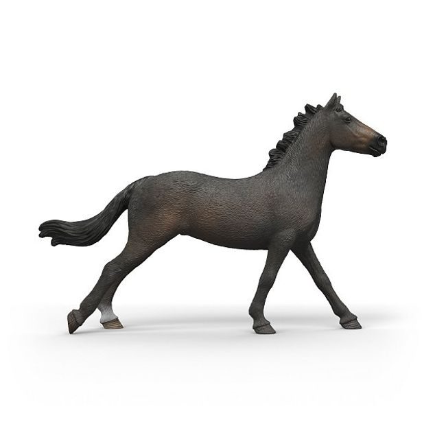 SCHLEICH Zvířátko - klisna anglického plnokrevníka
