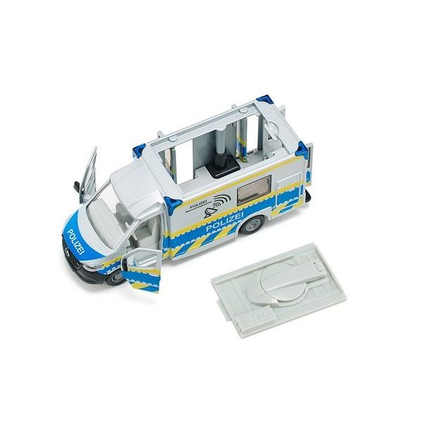 SIKU Super - policejní Mercedes Benz Sprinter, 1:50