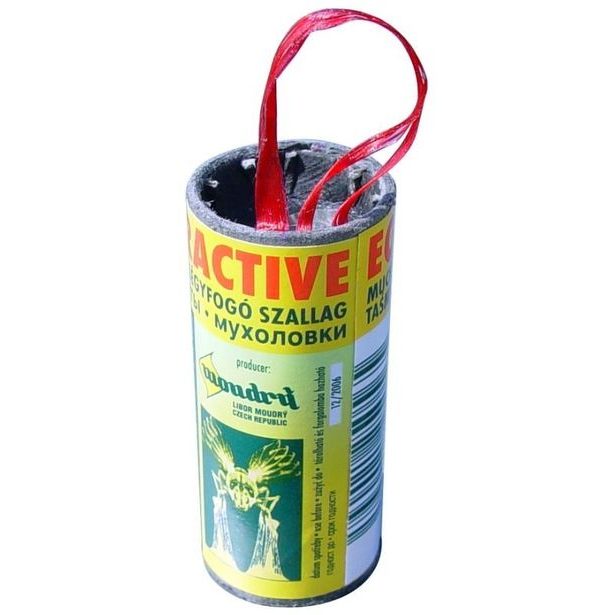 mucholapka-1ks- ECOSTRIPE UNI 4x75cm, QQ