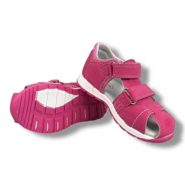 Letní dívčí sandálky Befado - růžové