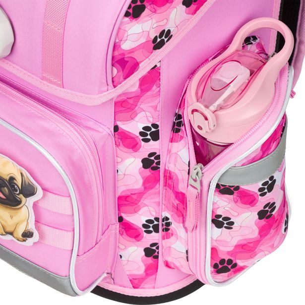 BAAGL SET 3 Ergo Tlapky: aktovka, penál, sáček