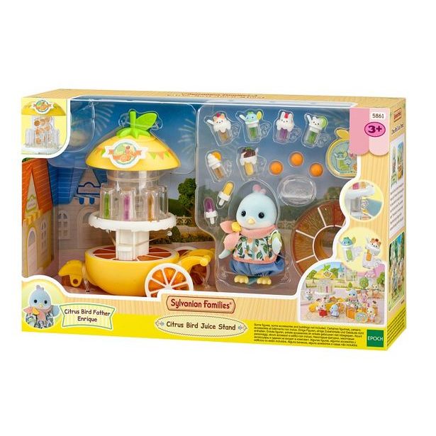 Sylvanian family Stánek na výrobu citrusových nápojů