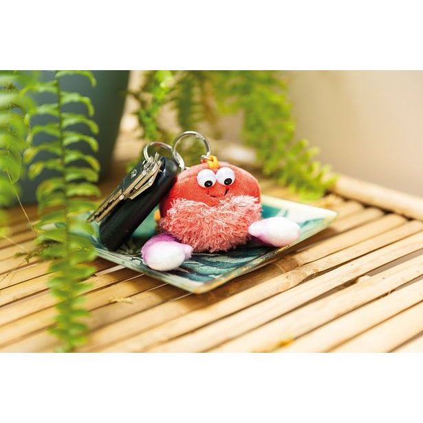 NICI NICI klíčenka Krab Seabelle 8cm GREEN