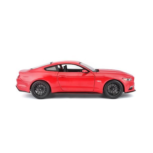 Maisto Maisto - 2015 Ford Mustang GT, červená, 1:18