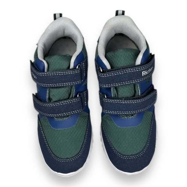 Dětské boty Richter s membránou - Tmavě zelené