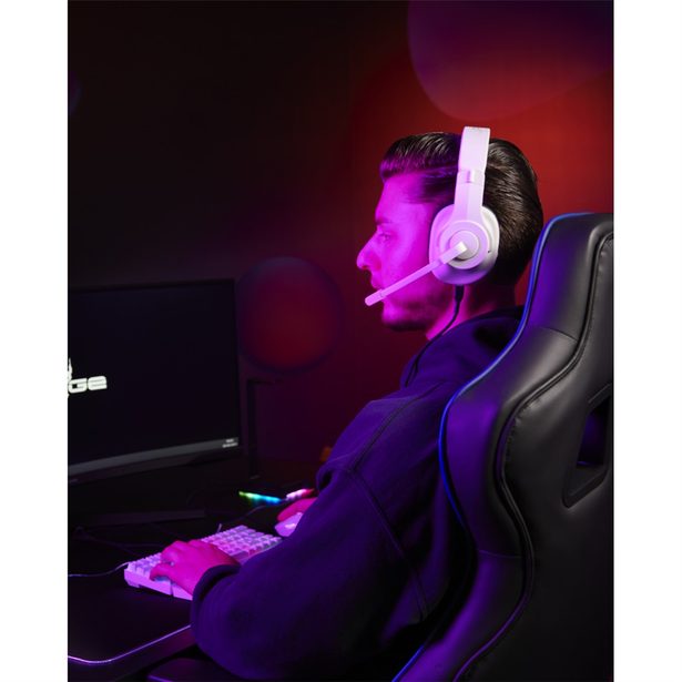 uRage gamingový headset SoundZ 100 V2, bílý
