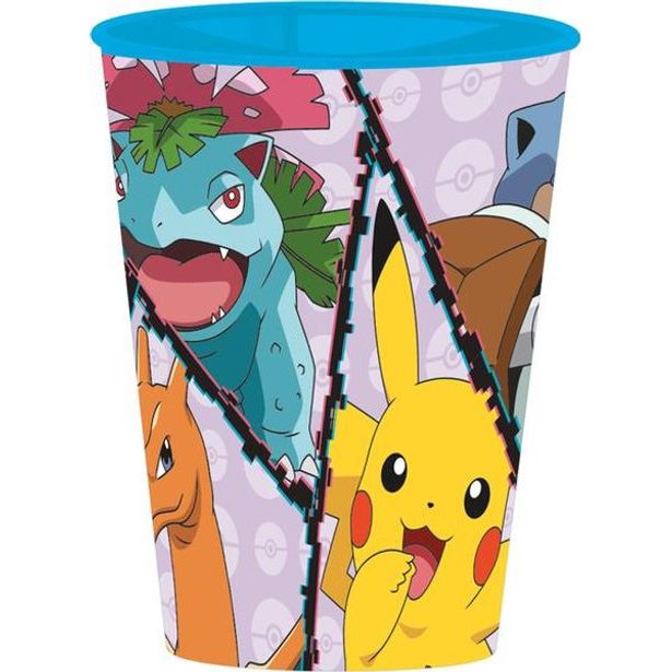 STOR KELÍMEK PLASTOVÝ POKÉMON 260ML MODRÁ_hamashop