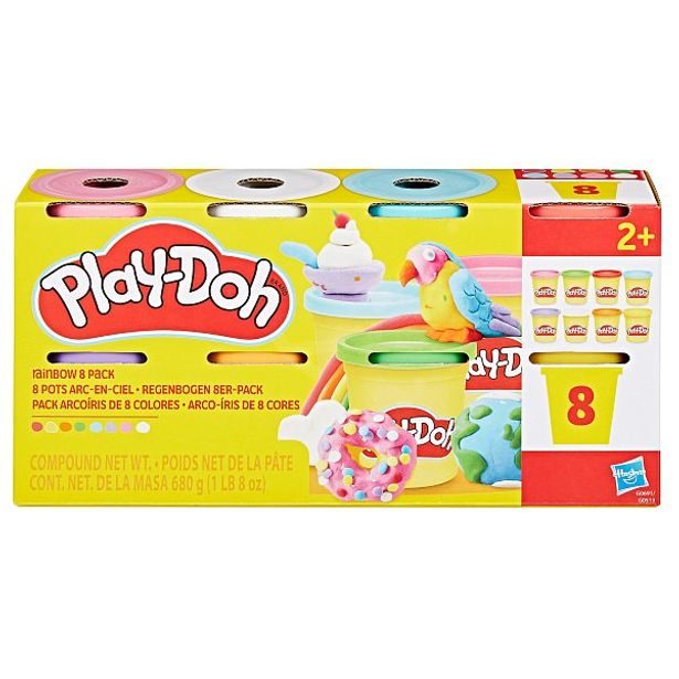 HASBRO - Play-Doh HASBRO - Play-Doh 8ks kelímků, sada A