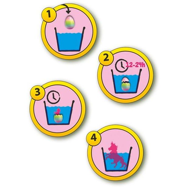 Líhnutí jednorožce, 2 vejce