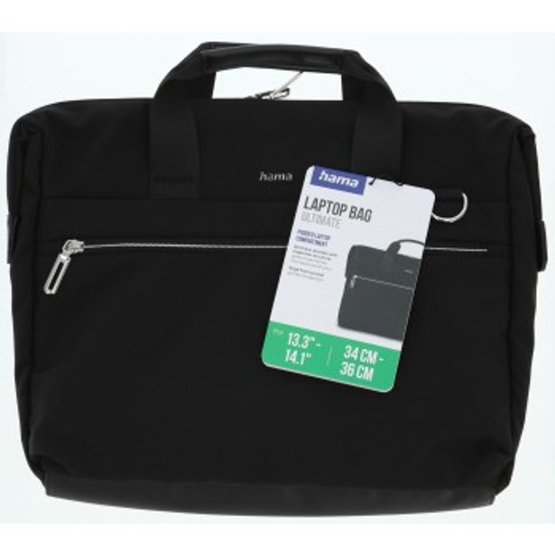 Hama Ultimate, brašna na notebook, pro uhlopříčku 34-36 cm (13,3-14,1"), černá