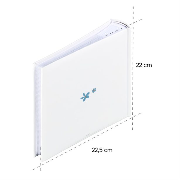 Hama album memo Good Things HAPPY 10x15/200, popisové pole