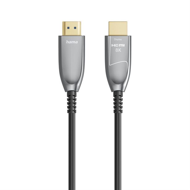Hama optický aktivní HDMI kabel 8K Ultra High Speed, 15 m