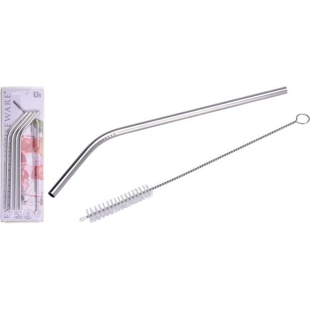 brčko d 5mm, 21cm,4ks, čistič, ohnuté, NR