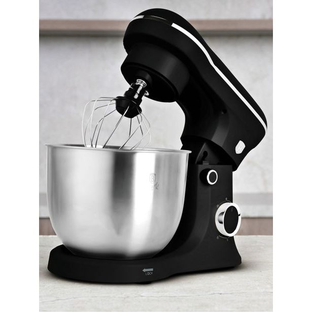 BERLINGERHAUS Kuchyňský robot 1500 W Matte Black Collection BH-9773