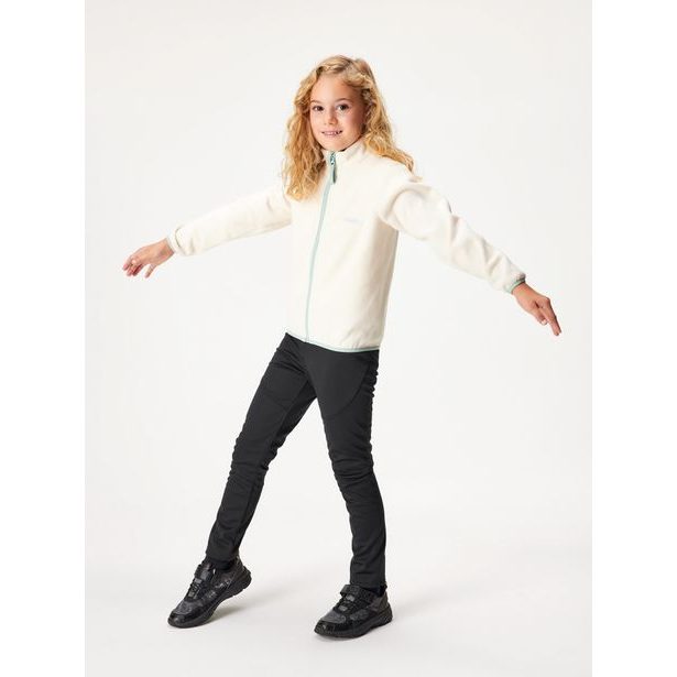 Unuo, Dětská fleecová mikina, Bílá