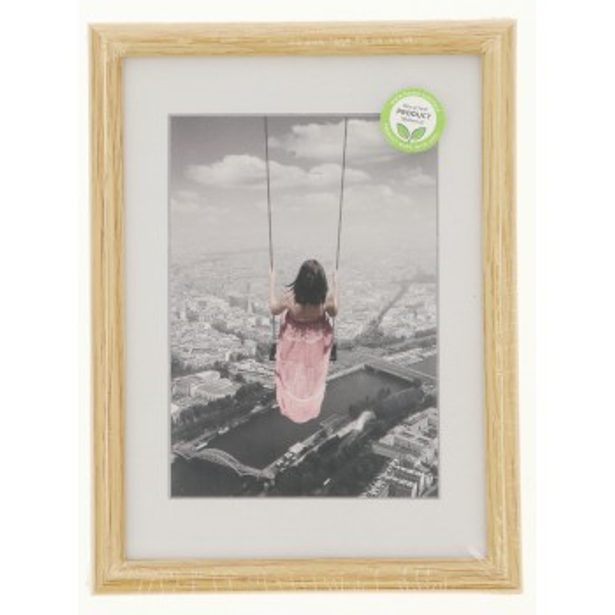 Hama rámeček plastový SWING, přírodní, 13x18 cm