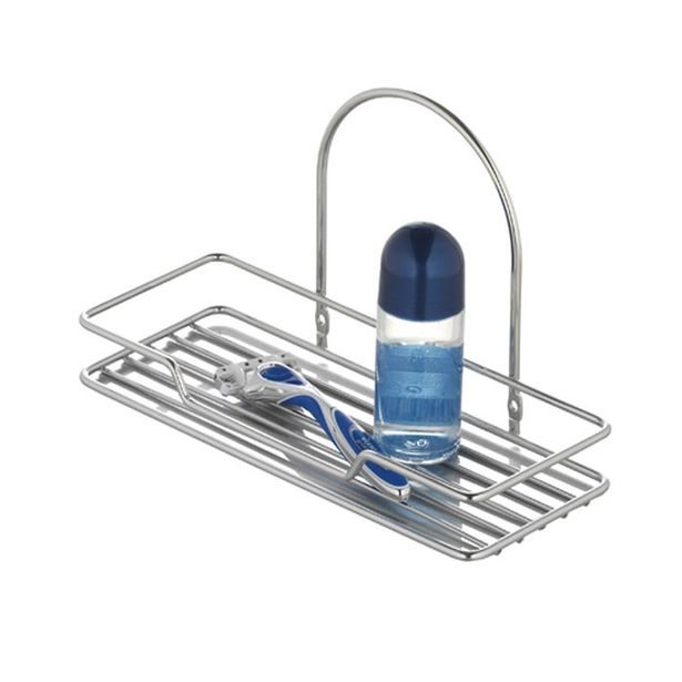 police koup.1p.rovná 25x10,5x15cm-chrom