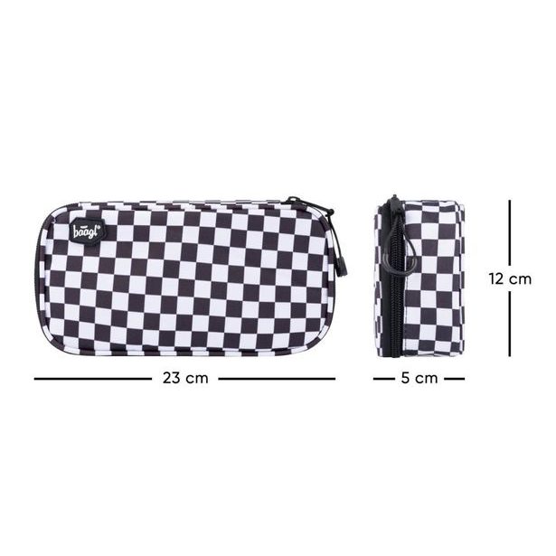 BAAGL SET 3 Skate max SKA: batoh, penál, sáček