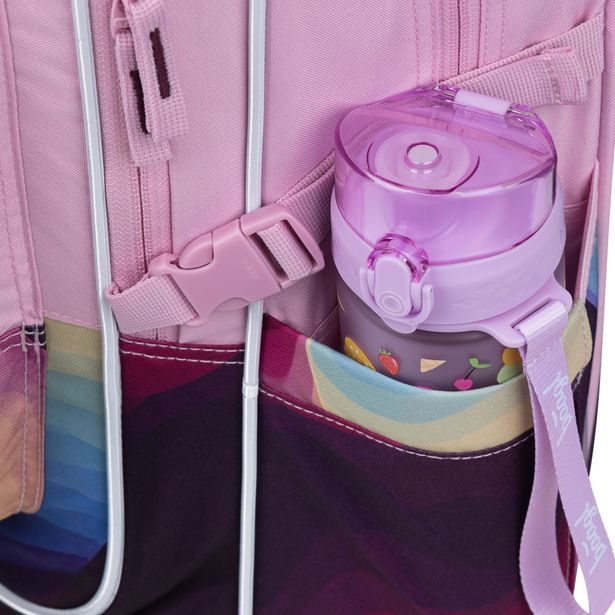 BAAGL Školní batoh Cubic Lyra GRS