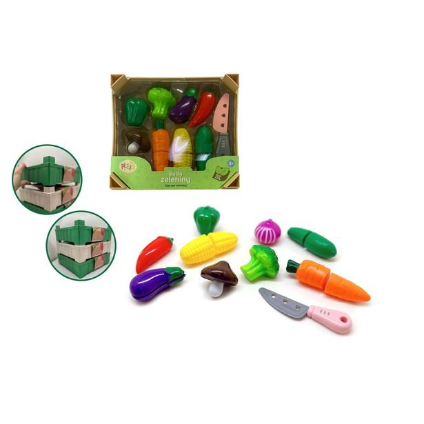 PLEJO Sada zeleniny